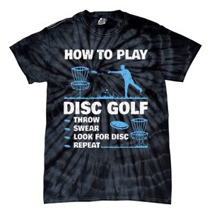 Best Disc Golf For  Disc Golf Tournament Player Tie-Dye T-Shirt