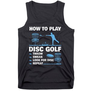 Best Disc Golf For  Disc Golf Tournament Player Tank Top