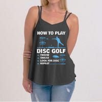 Best Disc Golf For  Disc Golf Tournament Player Women's Strappy Tank