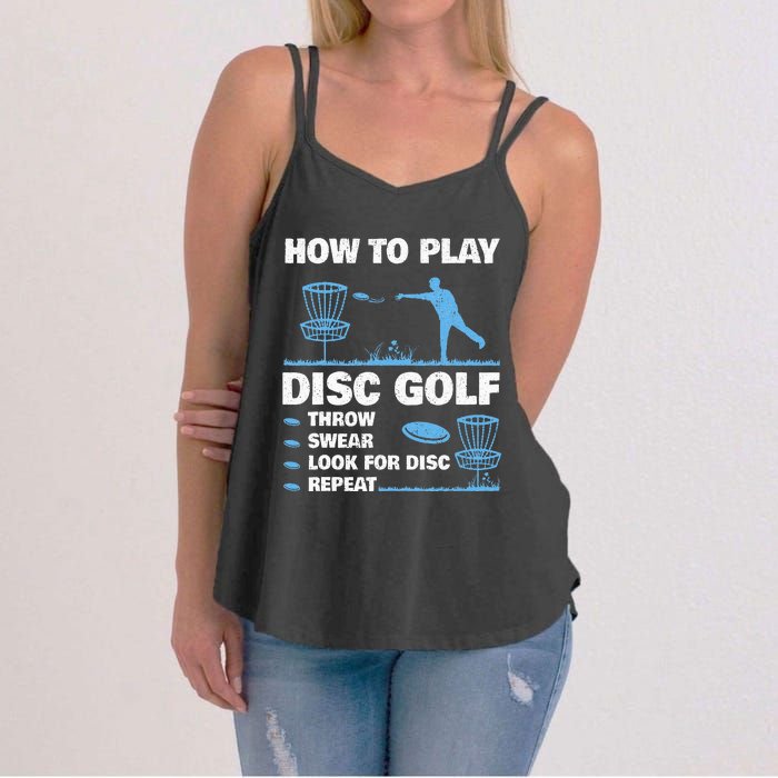 Best Disc Golf For  Disc Golf Tournament Player Women's Strappy Tank