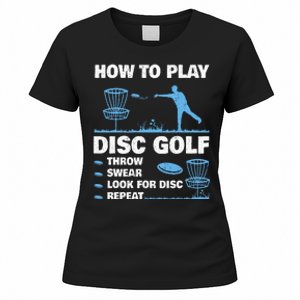 Best Disc Golf For  Disc Golf Tournament Player Women's T-Shirt