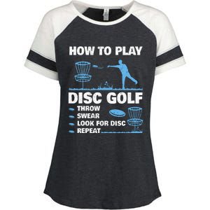 Best Disc Golf For  Disc Golf Tournament Player Enza Ladies Jersey Colorblock Tee