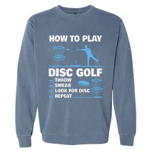 Best Disc Golf For  Disc Golf Tournament Player Garment-Dyed Sweatshirt