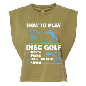 Best Disc Golf For  Disc Golf Tournament Player Garment-Dyed Women's Muscle Tee