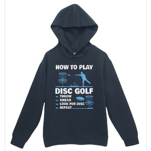 Best Disc Golf For  Disc Golf Tournament Player Urban Pullover Hoodie