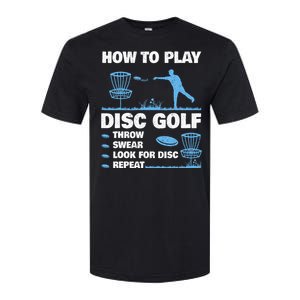 Best Disc Golf For  Disc Golf Tournament Player Softstyle CVC T-Shirt