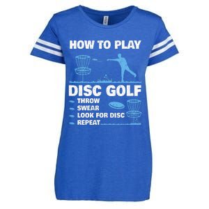 Best Disc Golf For  Disc Golf Tournament Player Enza Ladies Jersey Football T-Shirt