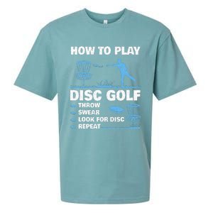 Best Disc Golf For  Disc Golf Tournament Player Sueded Cloud Jersey T-Shirt