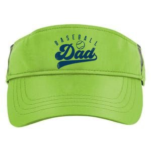 Baseball Dad Gifts Daddy Father's Day Adult Drive Performance Visor