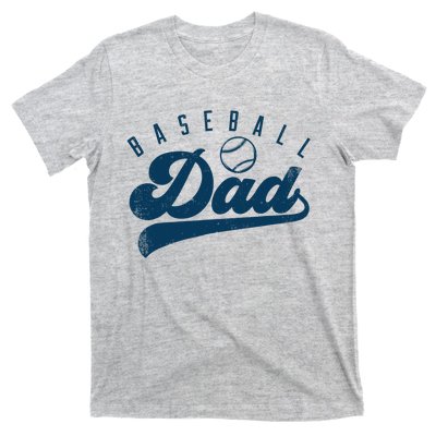 Baseball Dad Gifts Daddy Father's Day T-Shirt