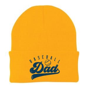 Baseball Dad Gifts Daddy Father's Day Knit Cap Winter Beanie