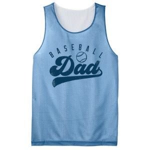 Baseball Dad Gifts Daddy Father's Day Mesh Reversible Basketball Jersey Tank