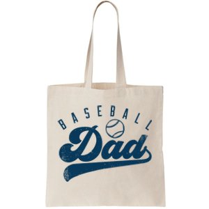 Baseball Dad Gifts Daddy Father's Day Tote Bag