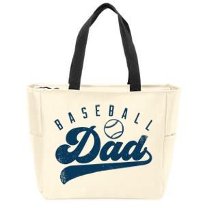 Baseball Dad Gifts Daddy Father's Day Zip Tote Bag