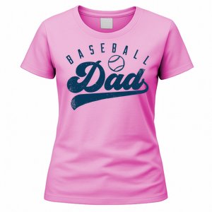 Baseball Dad Gifts Daddy Father's Day Women's T-Shirt