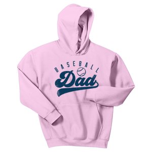 Baseball Dad Gifts Daddy Father's Day Kids Hoodie