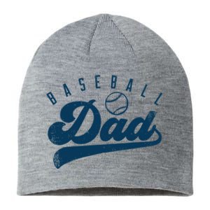 Baseball Dad Gifts Daddy Father's Day Sustainable Beanie