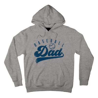 Baseball Dad Gifts Daddy Father's Day Tall Hoodie