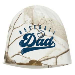 Baseball Dad Gifts Daddy Father's Day Kati - Camo Knit Beanie