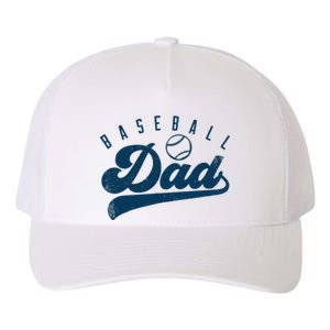 Baseball Dad Gifts Daddy Father's Day Yupoong Adult 5-Panel Trucker Hat