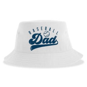 Baseball Dad Gifts Daddy Father's Day Sustainable Bucket Hat