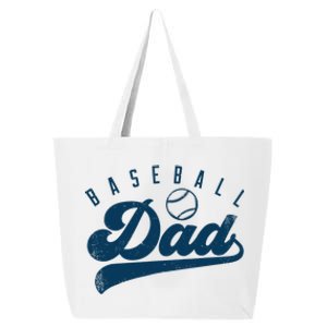 Baseball Dad Gifts Daddy Father's Day 25L Jumbo Tote