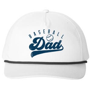 Baseball Dad Gifts Daddy Father's Day Snapback Five-Panel Rope Hat