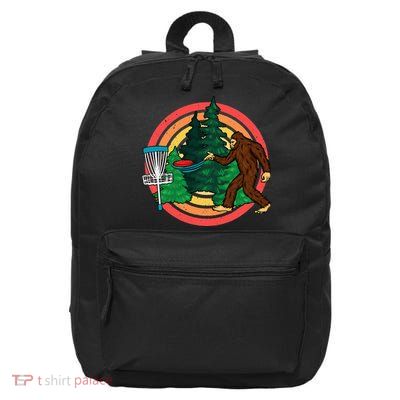 Bigfoot Disc Golf Funny Disc Golf 16 in Basic Backpack
