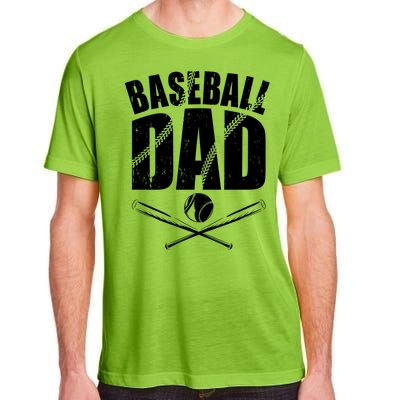 Baseball Dad Great Gift Adult ChromaSoft Performance T-Shirt