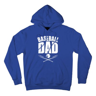 Baseball Dad Great Gift Hoodie