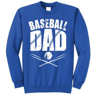 Baseball Dad Great Gift Sweatshirt