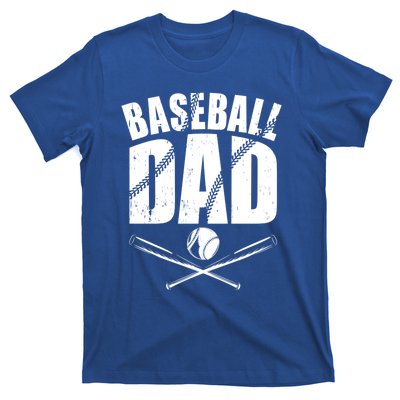 Baseball Dad Great Gift T-Shirt