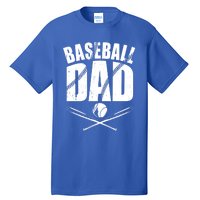 Baseball Dad Great Gift Tall T-Shirt