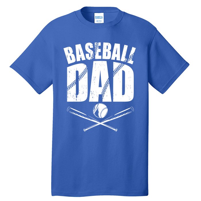 Baseball Dad Great Gift Tall T-Shirt