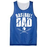 Baseball Dad Great Gift Mesh Reversible Basketball Jersey Tank