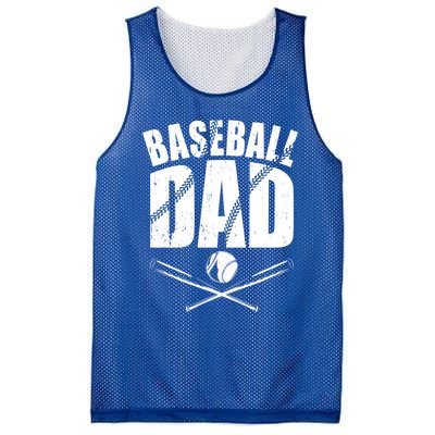 Baseball Dad Great Gift Mesh Reversible Basketball Jersey Tank