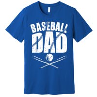 Baseball Dad Great Gift Premium T-Shirt