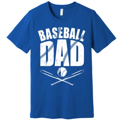 Baseball Dad Great Gift Premium T-Shirt