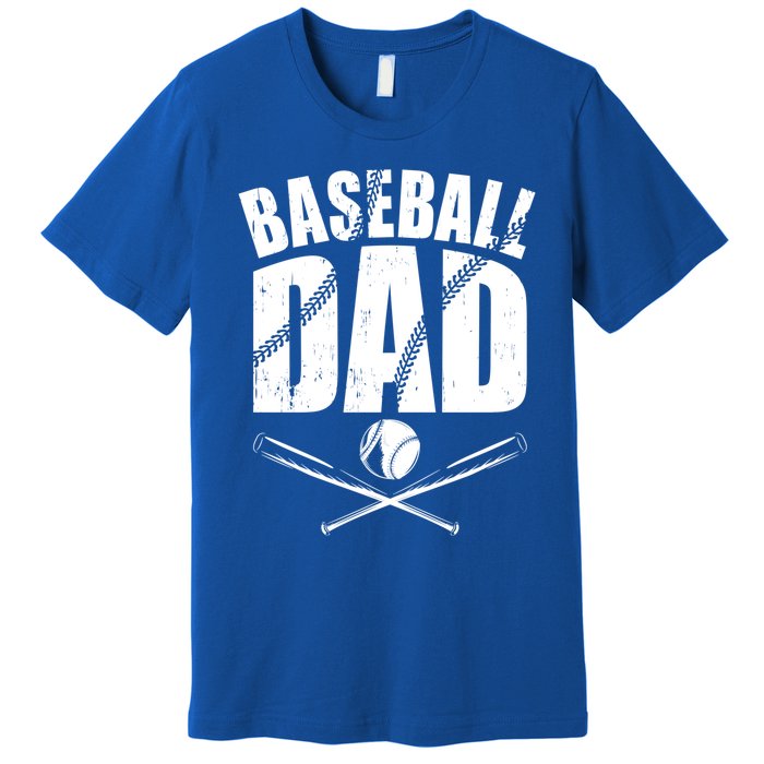 Baseball Dad Great Gift Premium T-Shirt