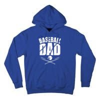 Baseball Dad Great Gift Tall Hoodie