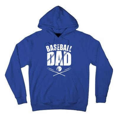 Baseball Dad Great Gift Tall Hoodie