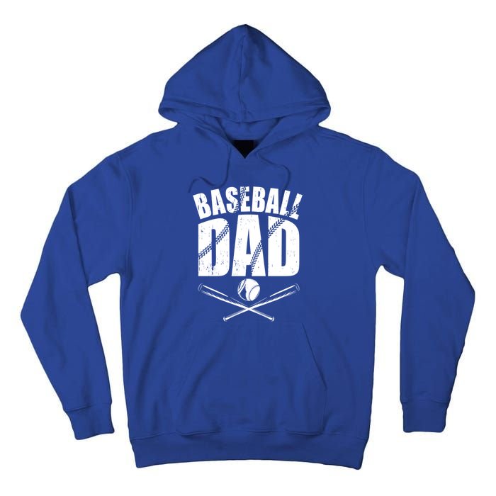 Baseball Dad Great Gift Tall Hoodie