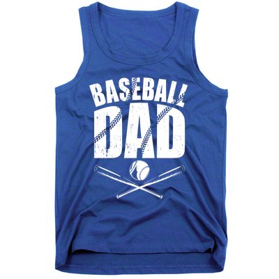 Baseball Dad Great Gift Tank Top