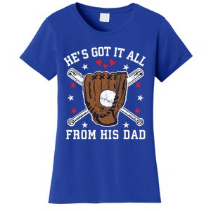 Baseball Dad Gift Women's T-Shirt