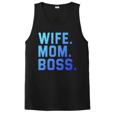 Boss Day Great Gift Wife Mom Boss Mama MotherS Day Birthday Gift PosiCharge Competitor Tank