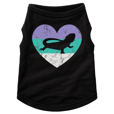 Bearded Dragon Gif For Women & Girls Retro Cute Doggie Tank