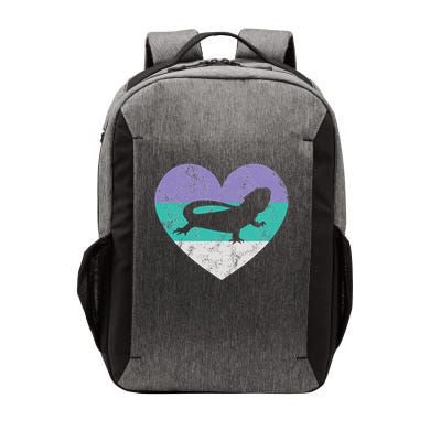 Bearded Dragon Gif For Women & Girls Retro Cute Vector Backpack