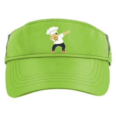 Baker Dabbing Head Chef Meaningful Gift Adult Drive Performance Visor