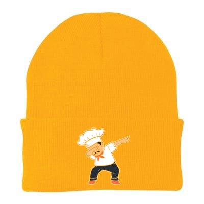 Baker Dabbing Head Chef Meaningful Gift Knit Cap Winter Beanie