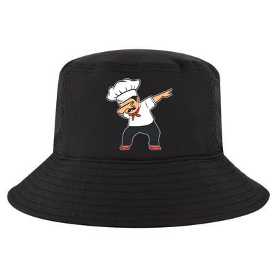 Baker Dabbing Head Chef Meaningful Gift Cool Comfort Performance Bucket Hat